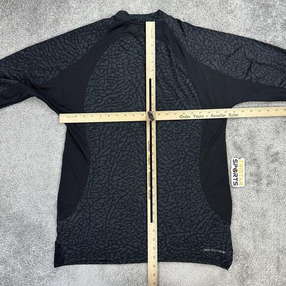 Jordan Dri-FIT ADV Long Sleeve Shirt Mens Medium Nike FD8123-022 Athletic Top - Picture 8 of 10